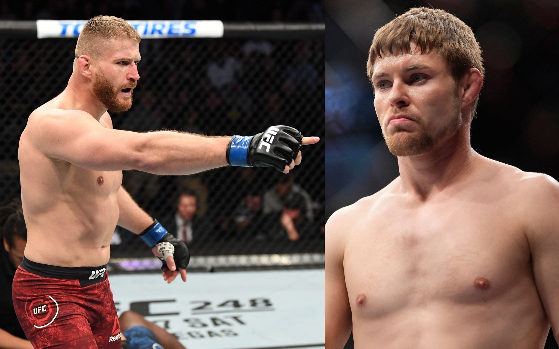 Jan Blachowicz reacts to Bryce Mitchell