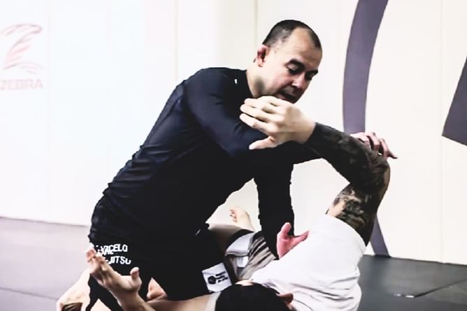 "A better place to show jiu-jitsu today" - Marcelo Garcia on decision to join ONE Championship's submission grappling roster