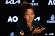 Naomi Osaka pictured at the 2025 Australian Open | Image Source: Getty