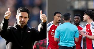"It's absolutely disgraceful" – Ex-Premier League player defends Michael Oliver after Arsenal red card vs Wolverhampton Wanderers