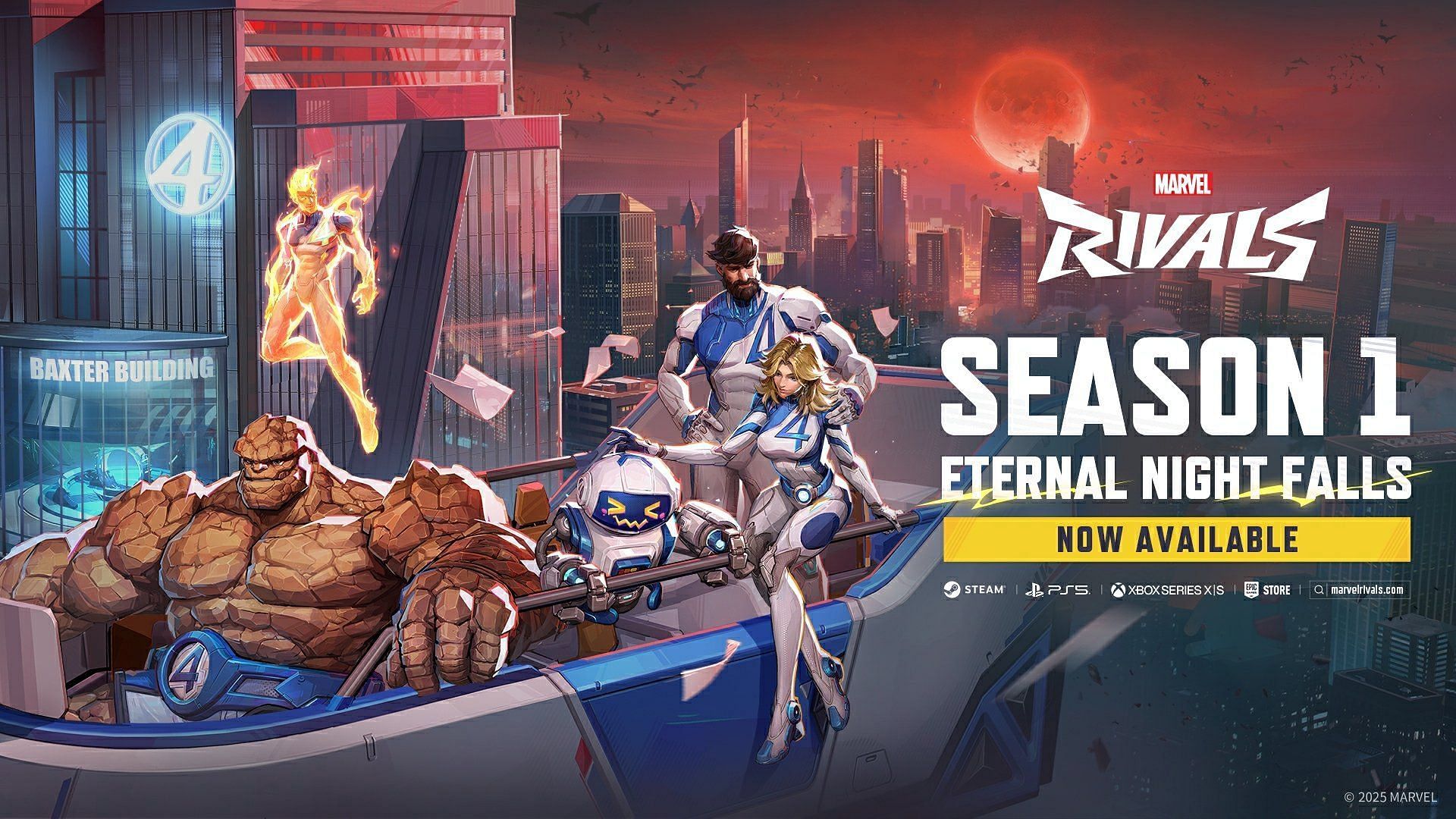 Marvel Rivals reaches all time peak on Steam (Image via NetEase Games)