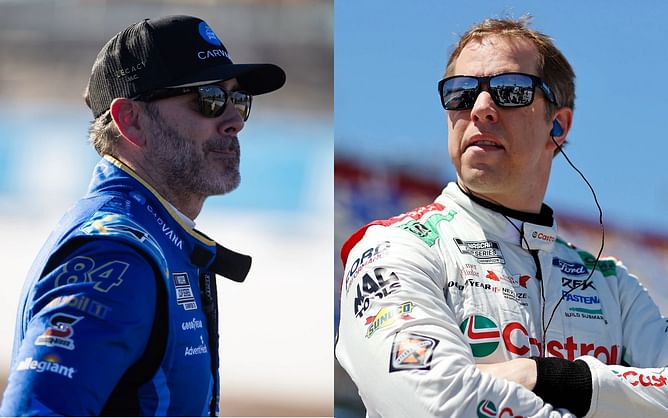 “I can always be wiser”: When Brad Keselowski reacted to Jimmie Johnson’s ‘need to mature’ advice