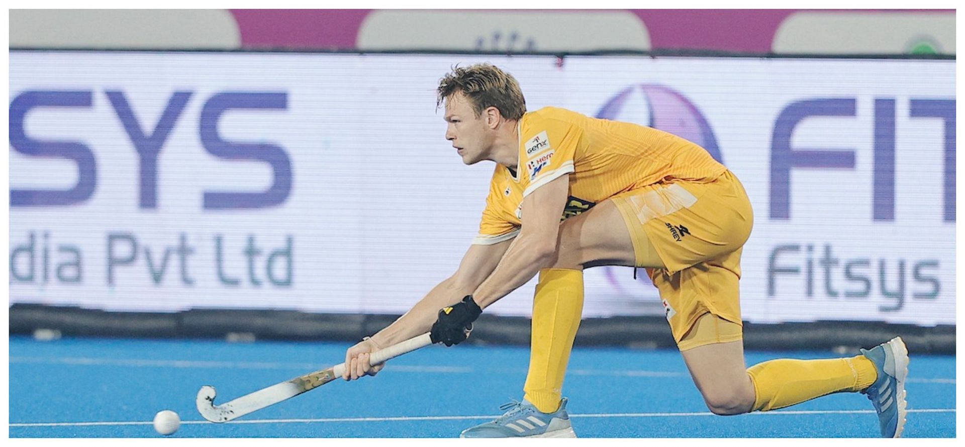 Jip Janssen has been outstanding from the top of the circle - Source: Hockey India League