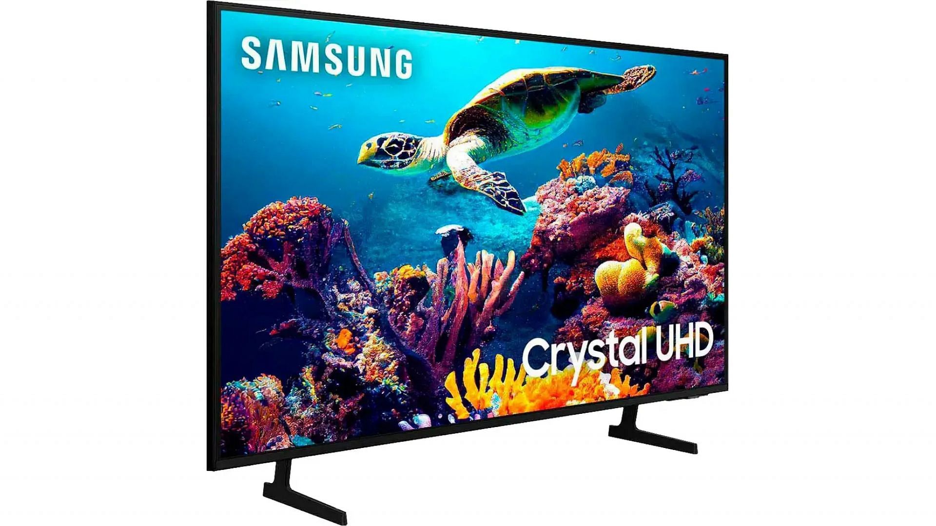 Picture of 43-inch Samsung DU6900 4K TV