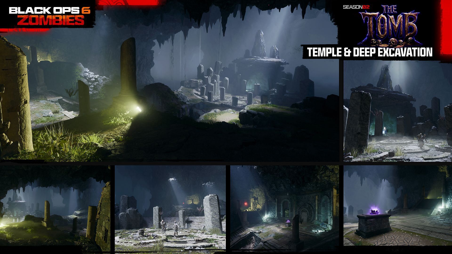 Subterranean Temple and Deep Excavation (Image via Activision)