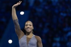 WATCH: Shilese Jones shows off uneven bars routine, four months post-surgery after injury caused her to miss Paris Olympics