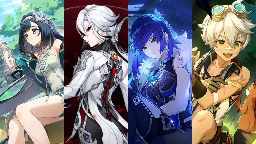 Best Genshin Impact Lan Yan build guide Artifacts, weapons, and team comps