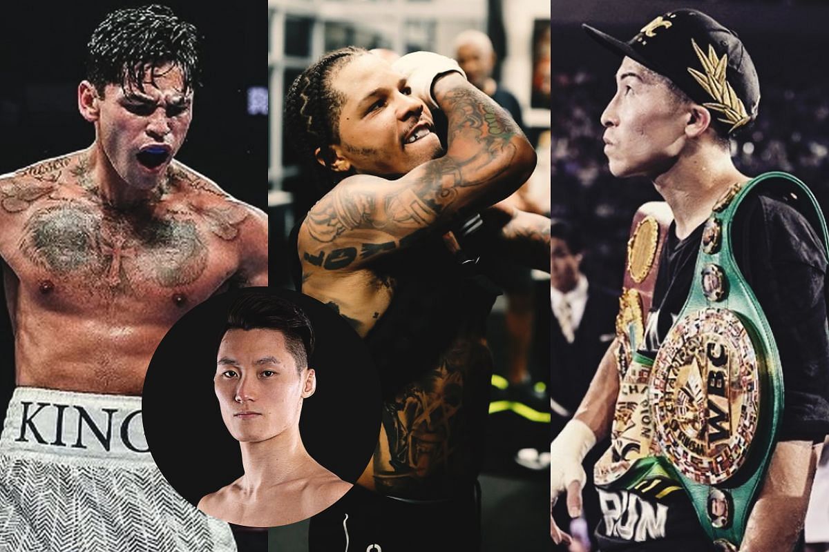 Ryan Garcia, Kwon Won Il, Gervonta Davis, Naoya Inoue - Photo by ONE Championship