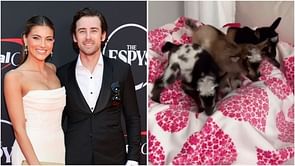 "They're going to heal so many hearts": Ryan Blaney's wife Gianna shares heartwarming update on adopting therapy goats