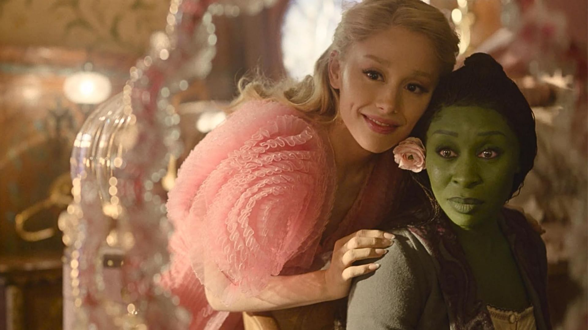 Ariana Grande in Wicked (Image via Universal Pictures)