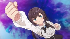 I May Be a Guild Receptionist episode 1: Alina's simple way of life is in great danger