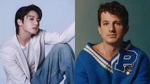 "I think Jungkook is a wonderful vocalist"- Fans react to Charlie Puth picking BTS member as his favorite Korean singer