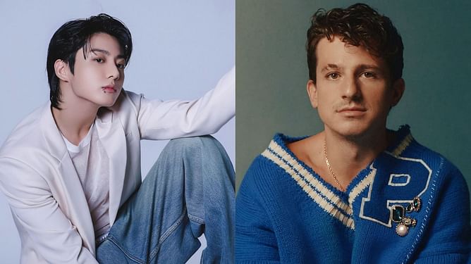 "I think Jungkook is a wonderful vocalist"- Fans react to Charlie Puth picking BTS member as his favorite Korean singer