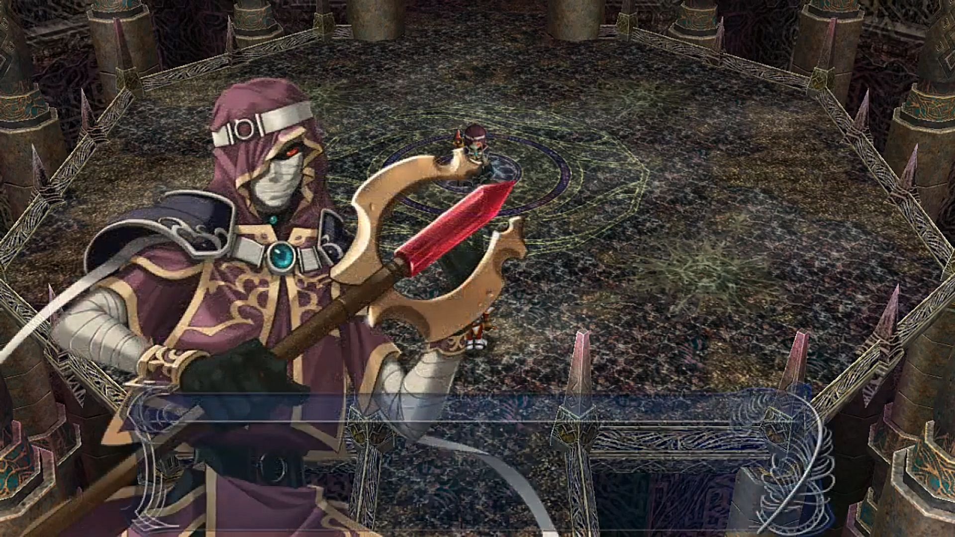 Dularn The Tragic Loyalist boss in Ys Memoire: The Oath In Felghana (Image via Marvelous/XSEED)