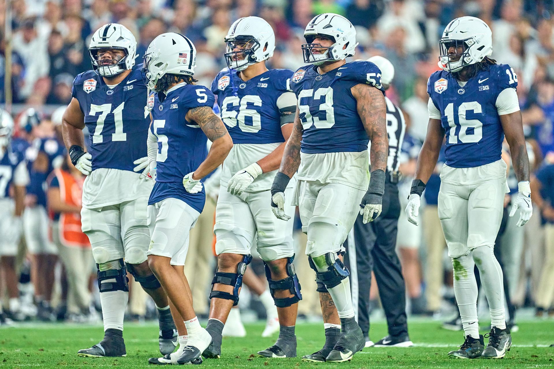 Vrbo Fiesta Bowl - Penn State v Boise State