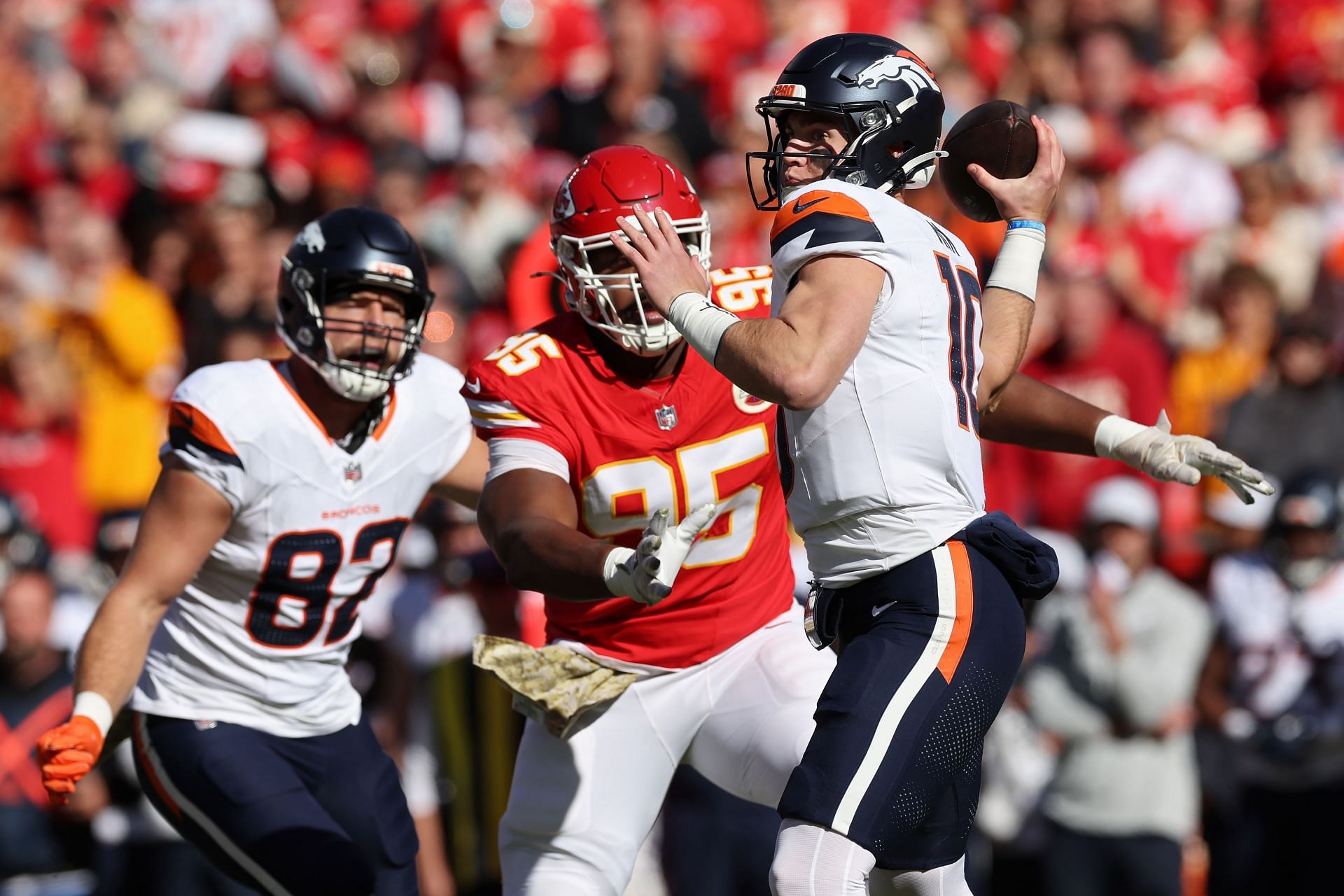 Denver Broncos v Kansas City Chiefs - Source: Getty