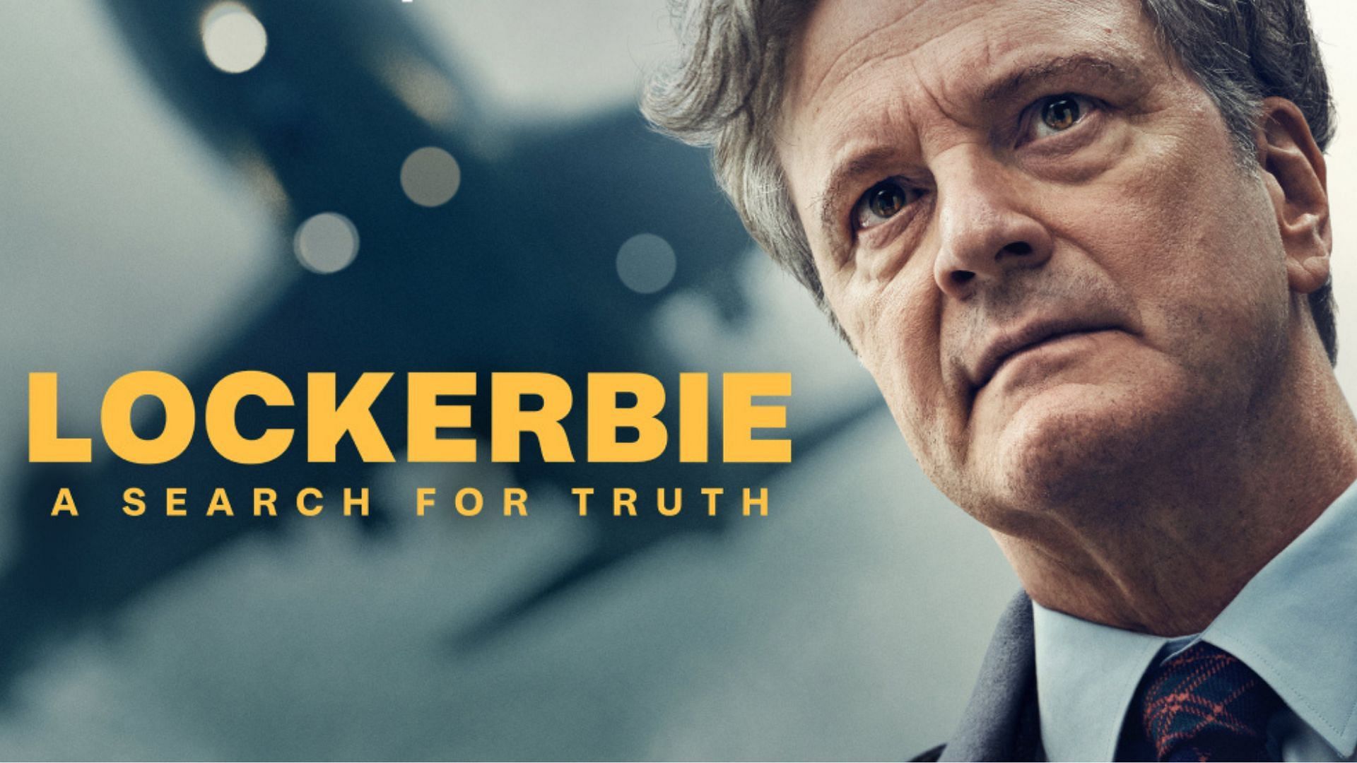 Lockerbie: A Search for Truth promotional poster (Image via Peacock) 