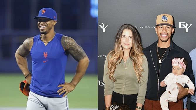Francisco Lindor's wife Katia melts hearts with adorable glimpses of daughter Amapola having breakfast