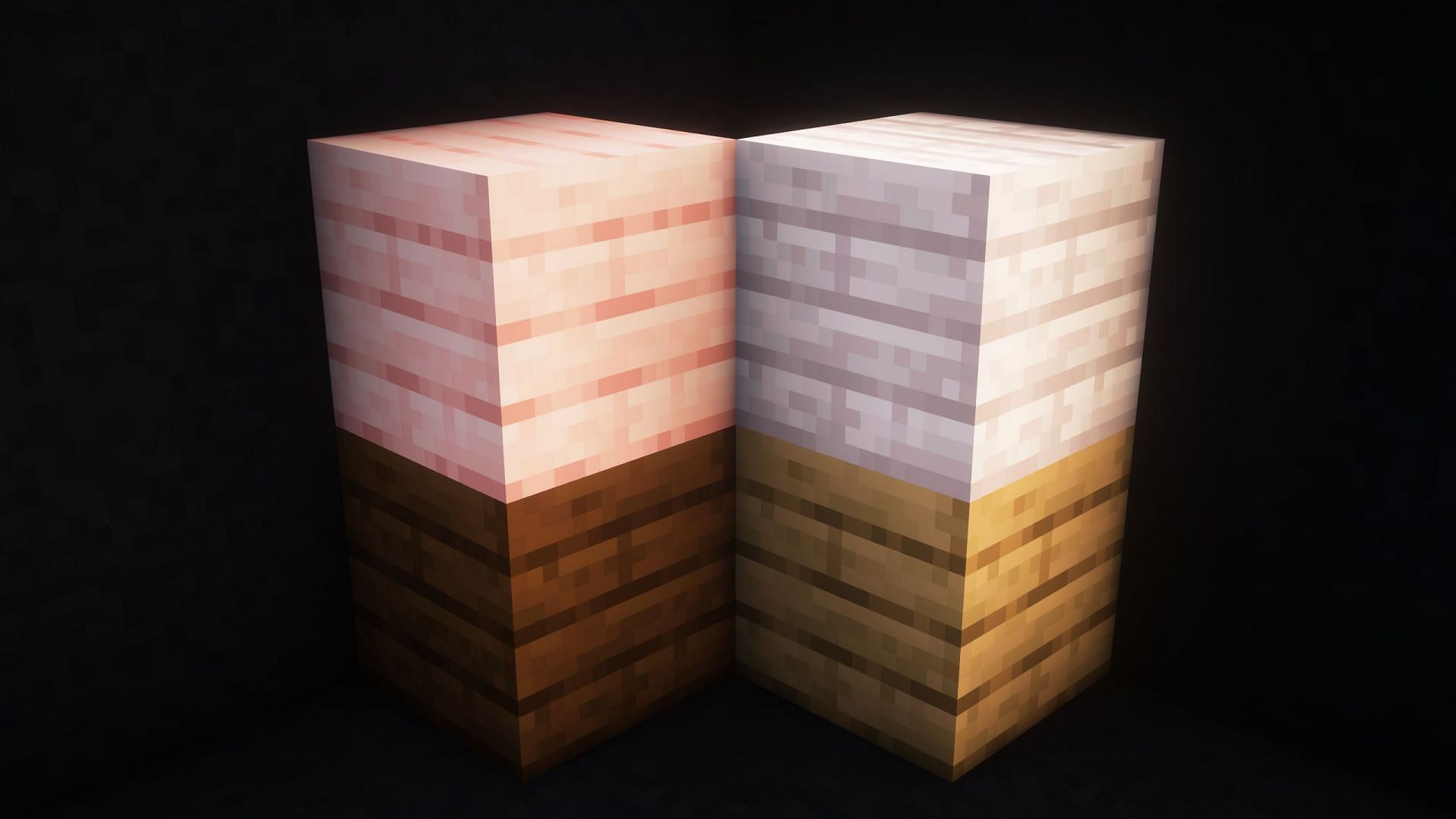 Planks are the most basic and common building block in the game (Image via Mojang Studios)