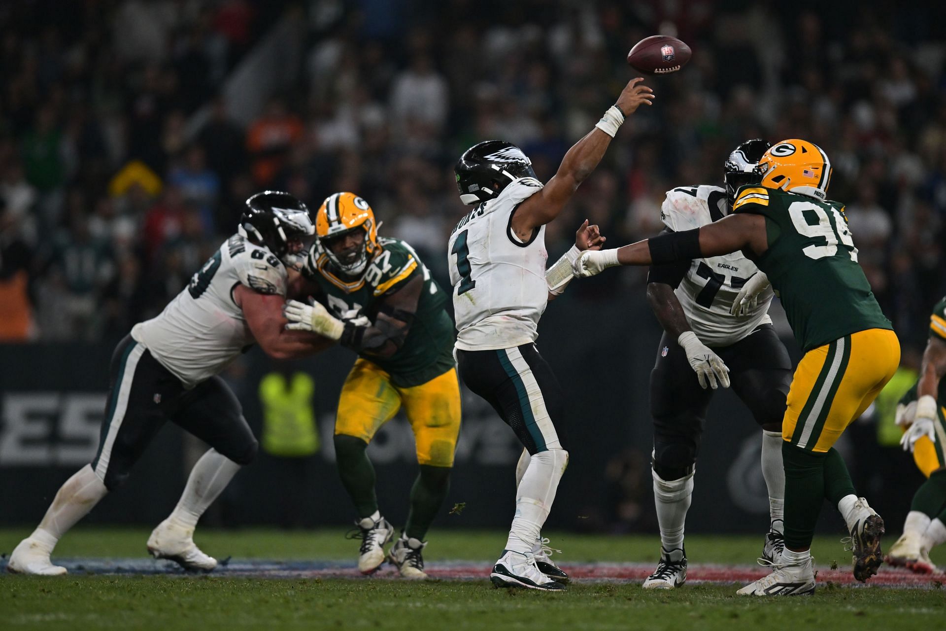 Green Bay Packers v Philadelphia Eagles - Source: Getty