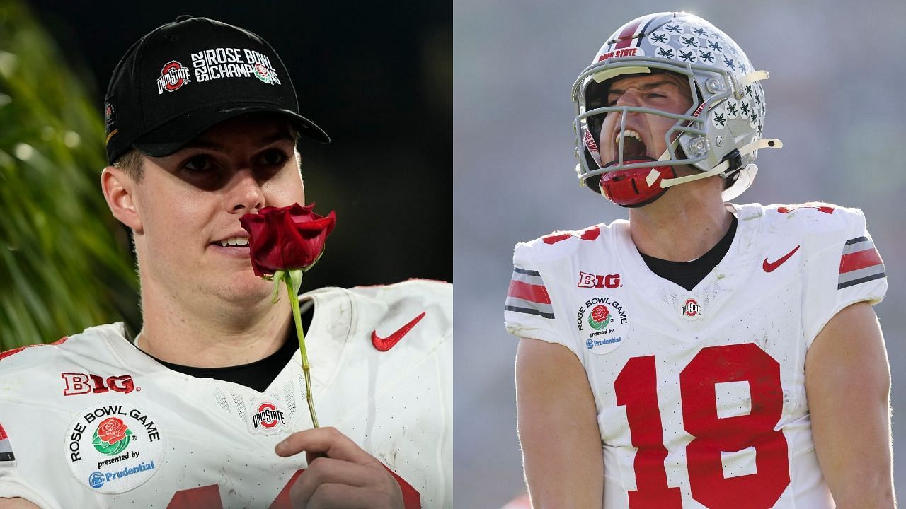 Why was Ohio State QB Will Howard not allowed on stage? Rose Bowl offers insight on the situation