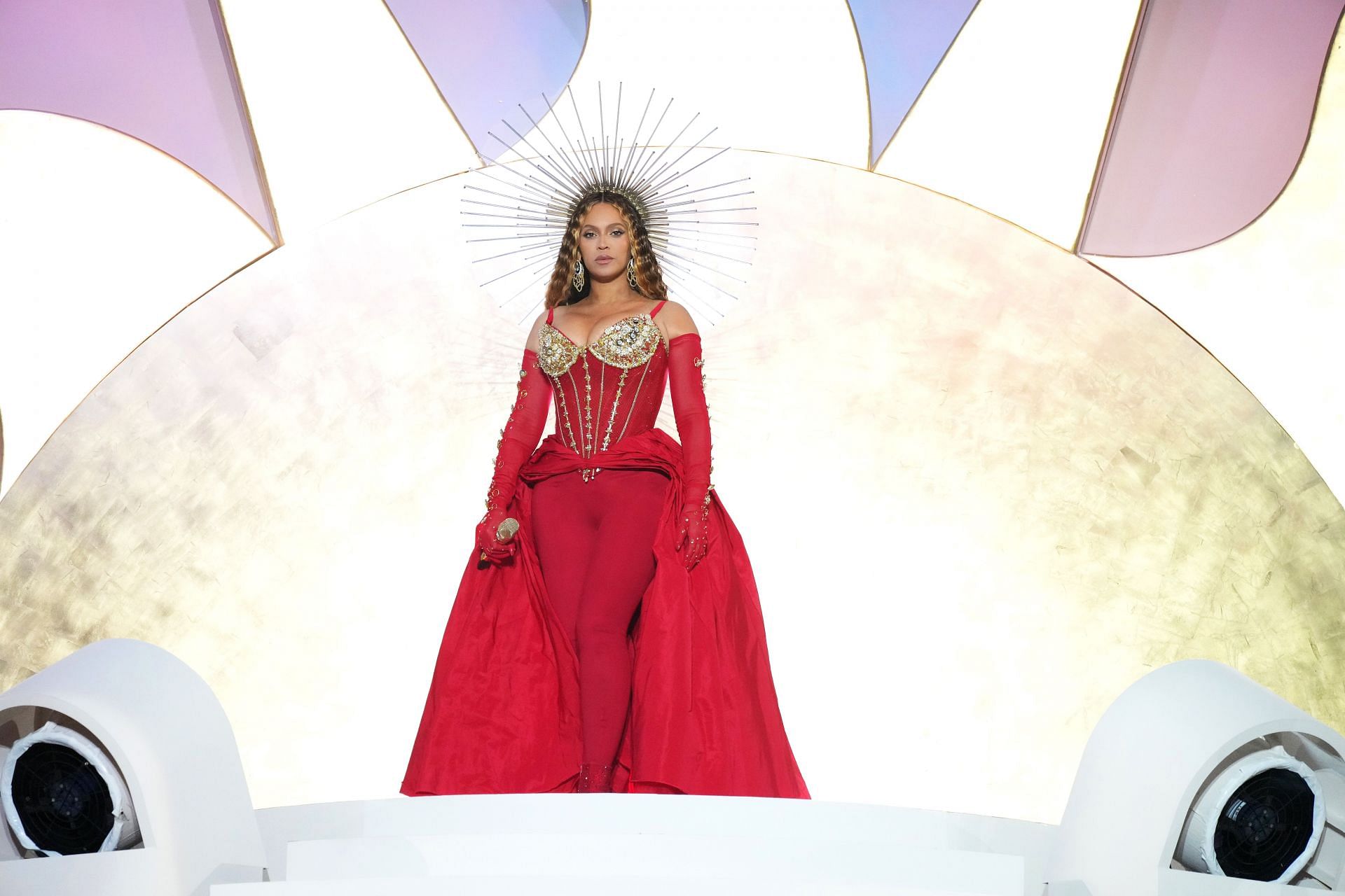 Atlantis The Royal Grand Reveal Weekend 2023 - Beyonce Performance - Source: Getty