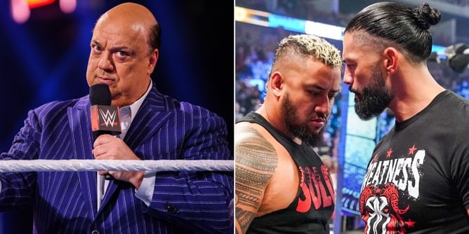 Paul Heyman sends Roman Reigns message on WWE SmackDown; fires shots at Solo Sikoa