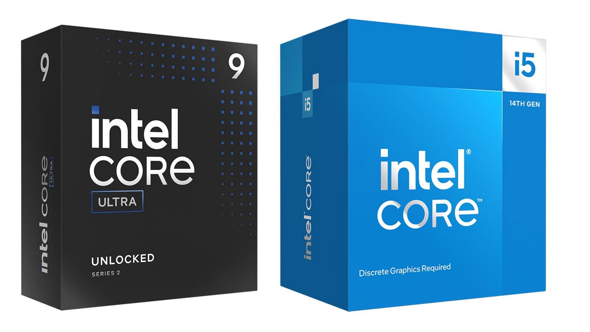 Multiple Intel Core CPUs offer strong price-to-performance in early 2025 (Image via Newegg and Amazon)