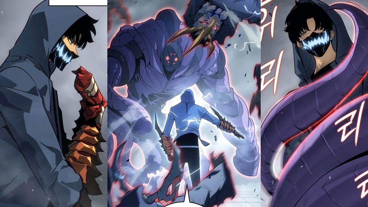 Solo Leveling Ragnarok chapter 36: Suho vs. the demon unfolds while