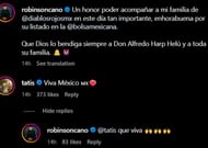 Comments from Fernando Tatis Jr. and Robinson Cano.