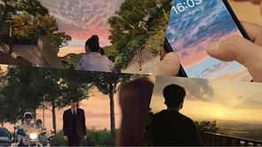 "THE SUNSET GOIN FULL CIRCLE" — Fans go into a frenzy as speculation of Sa-eon proposing to Hee-joo under the sunset goes viral