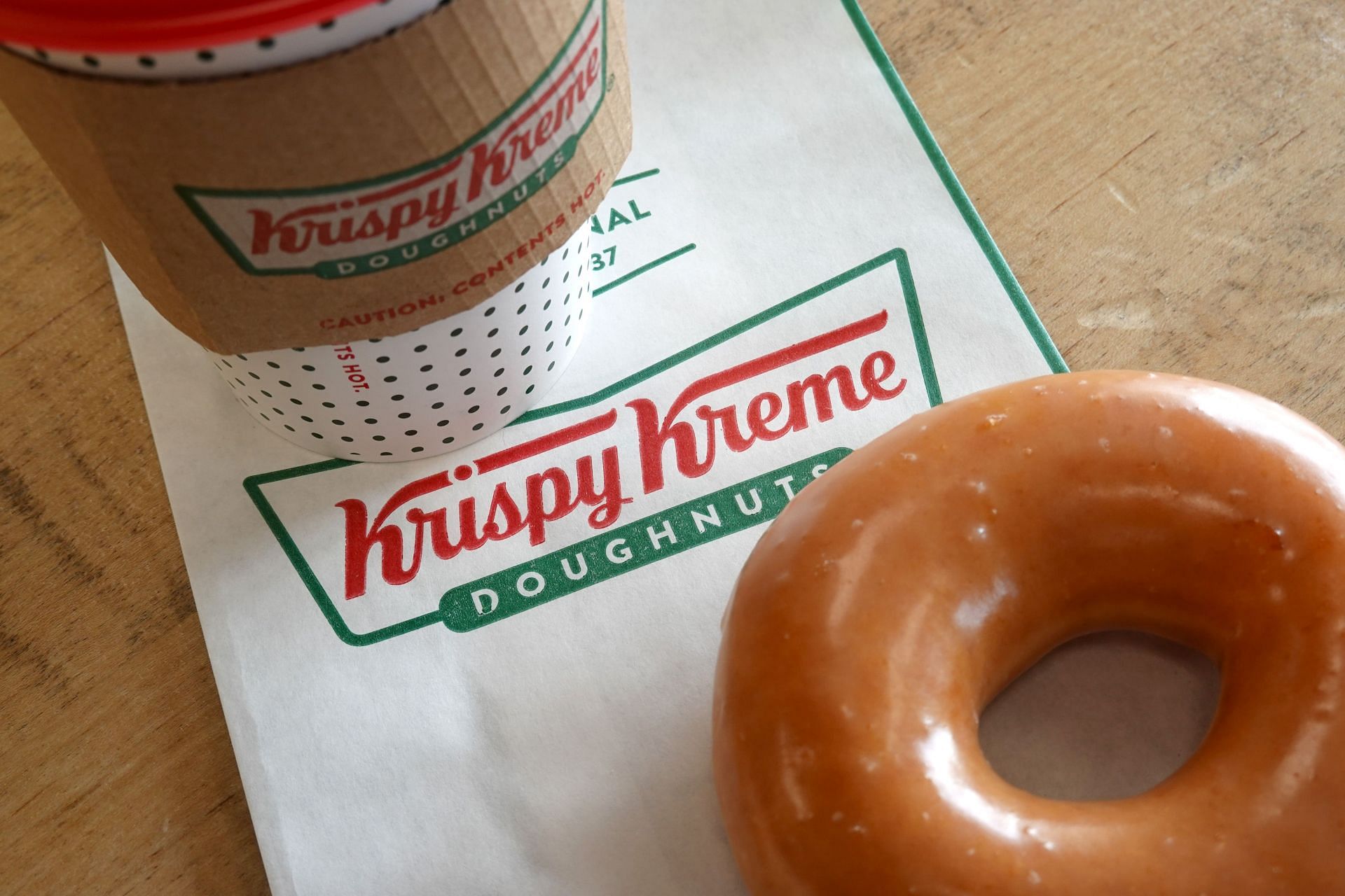 Krispy Kreme Revenue Jumps Over 15 Percent In First Quarter - Source: Getty