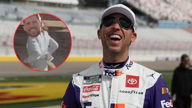 NASCAR legend Denny Hamlin posts a hilarious video about being on the Ohio State bandwagon