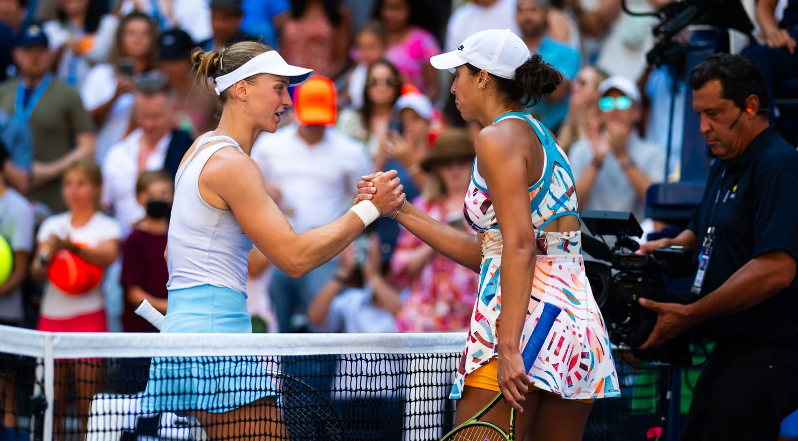 Madison Keys: Adelaide International 2025: Madison Keys vs Liudmila