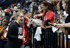 Kate Martin drops 5-word reaction to $345,000 Unrivaled teammate amid unbeaten start