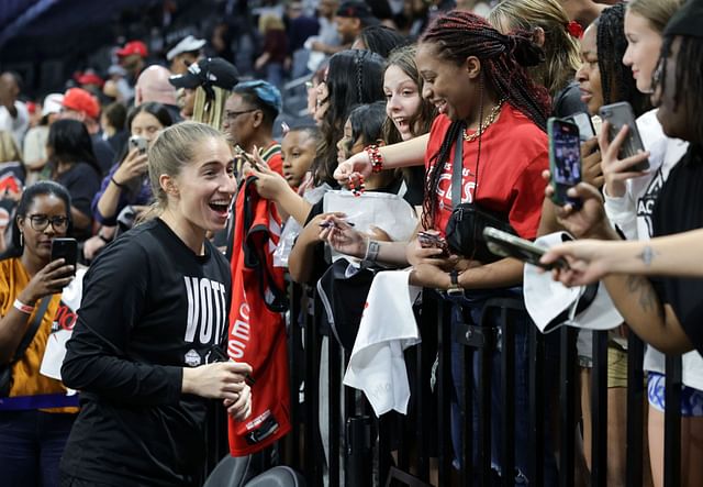 Seattle Storm v Las Vegas Aces - Game One - Source: Getty