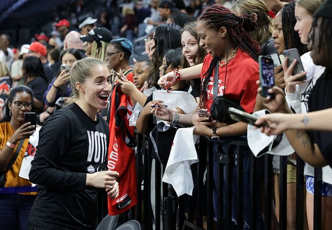 Kate Martin drops 5-word reaction to $345,000 Unrivaled teammate amid unbeaten start