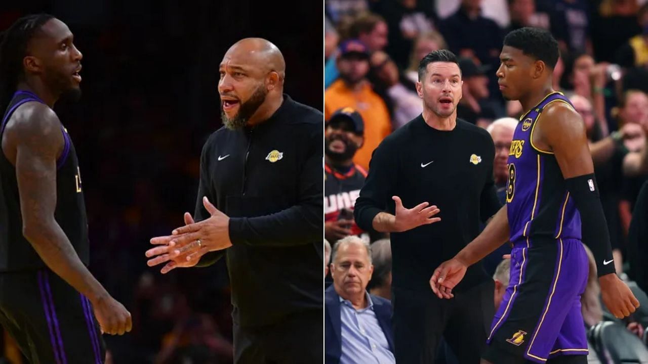 Lakers fans liken JJ Redick favoring misfiring Rui Hachimura to Darvin Ham-Taurean Prince situation (Image Source: Imagn)