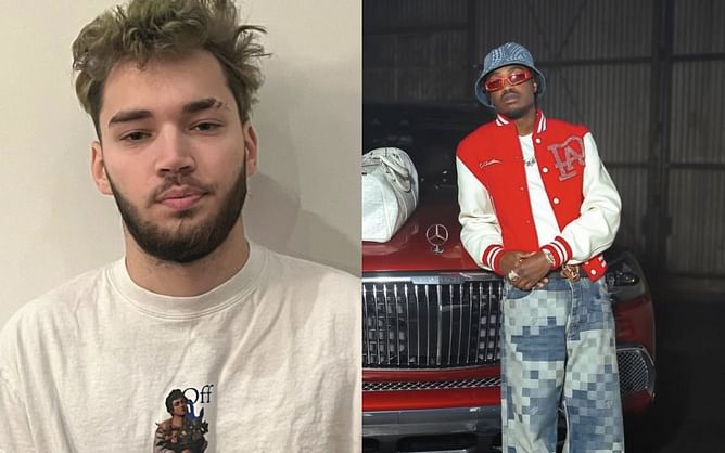"He said, 'I got friends who kill'" - Adin Ross accuses rapper Lil TJay of threatening him