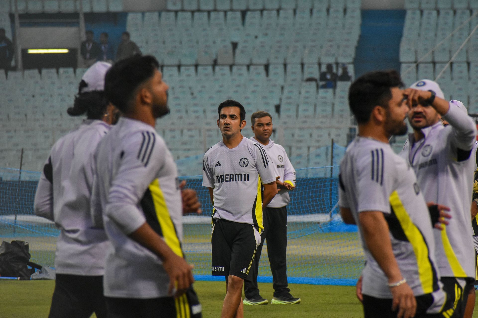 England Tour Of India : India Practice Session Ahead Of First T20 Match In Kolkata. - Source: Getty