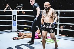 “You have to be careful” - Kulabdam recalls how he survived brutal early knockdown from John Lineker