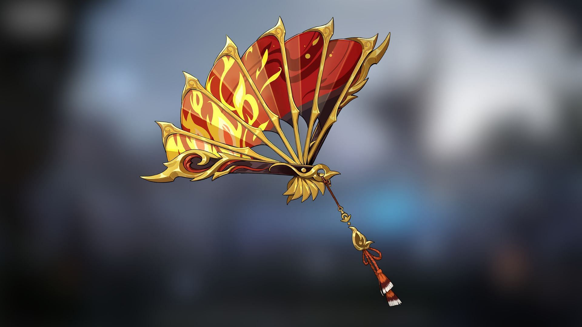 Fan of the Demon weapon (Image via Netmarble)