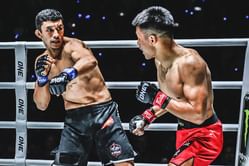 “I’m the best fighter” - Akbar Abdullaev sent a clear message in total annihilation of featherweight MMA champ Tang Kai