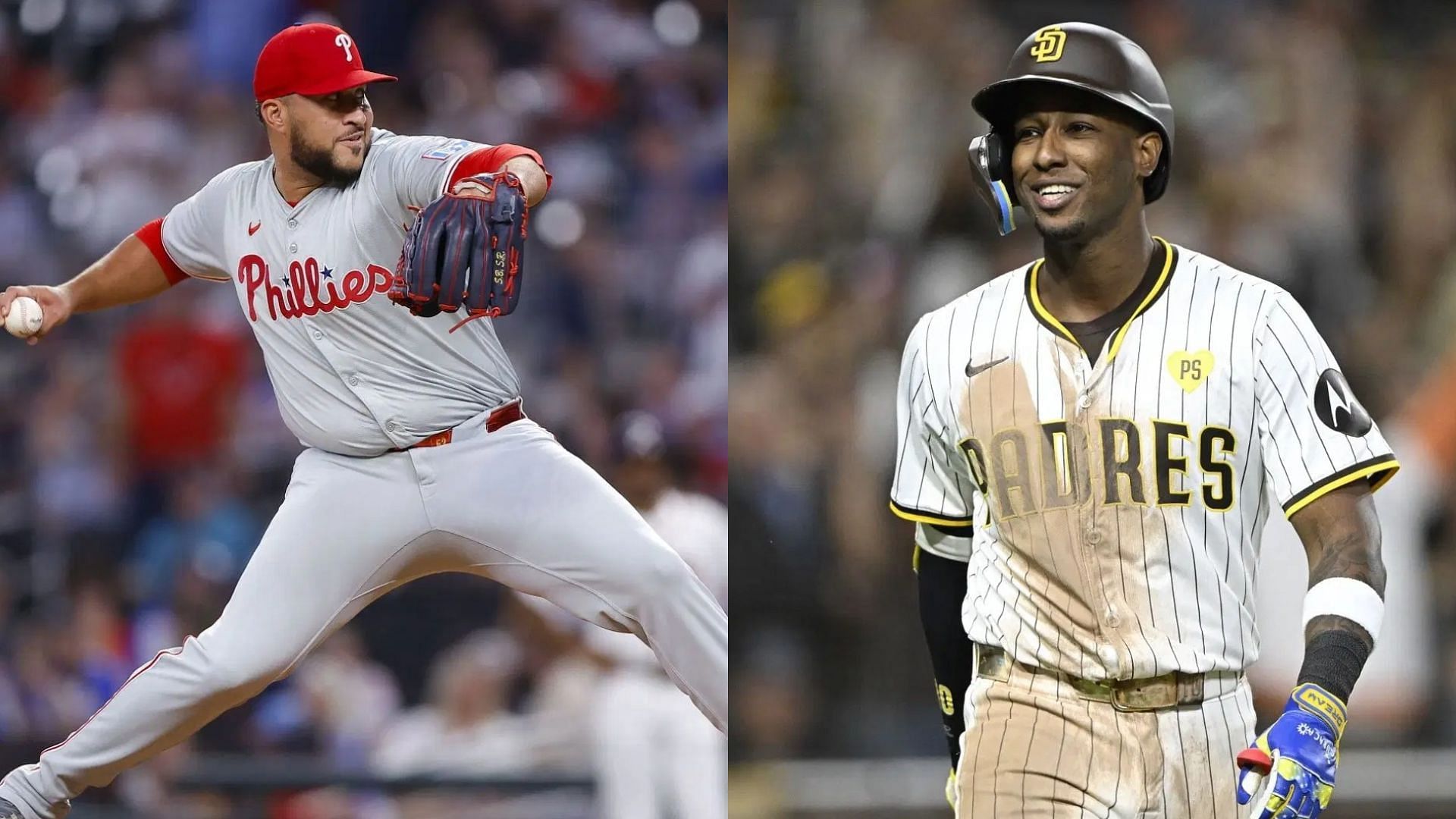 Carlos Estevez and Jurickson Profar are being linked to a possible move to Toronto (Source: Getty Images)