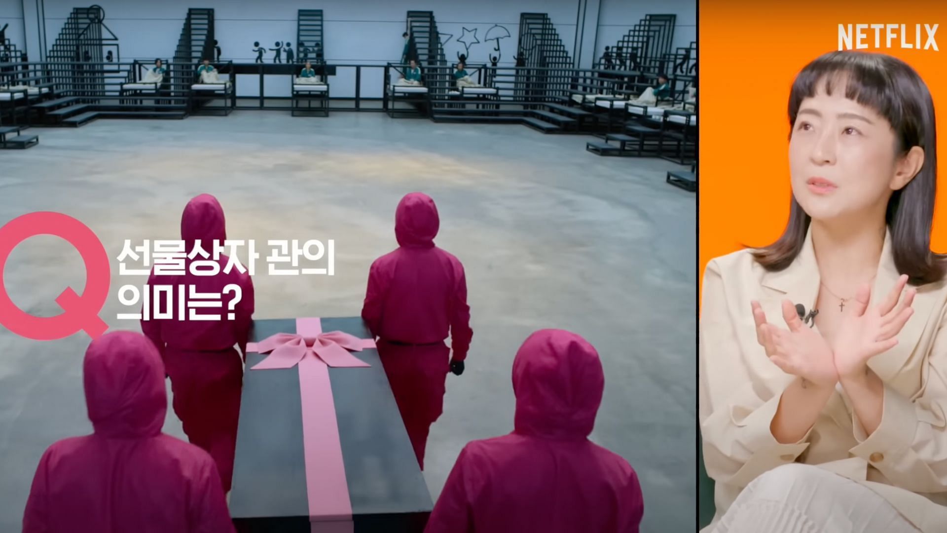 Production designer for Squid Game, Chae Kyung Sun, revealed the reason. (Image via YouTube/Netflix Korea)