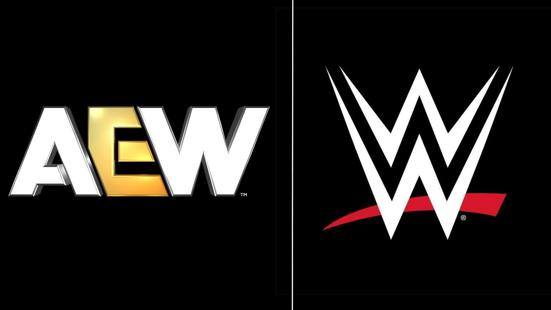 A former WWE star is still signed to AEW. (Image via WWE FB and AEW FB)