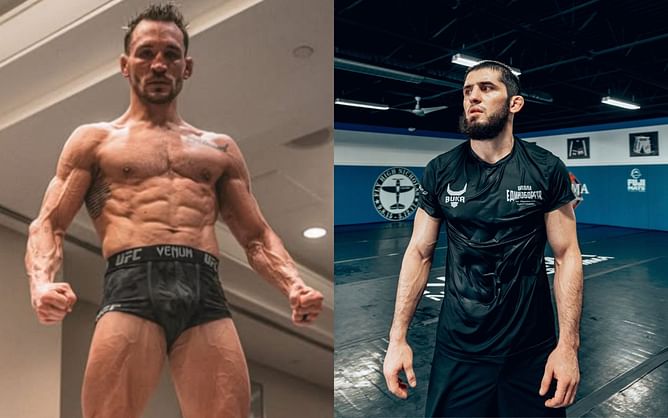 Islam Makhachev shares his frustration over Michael Chandler's quick UFC title shot: "I had a long way"