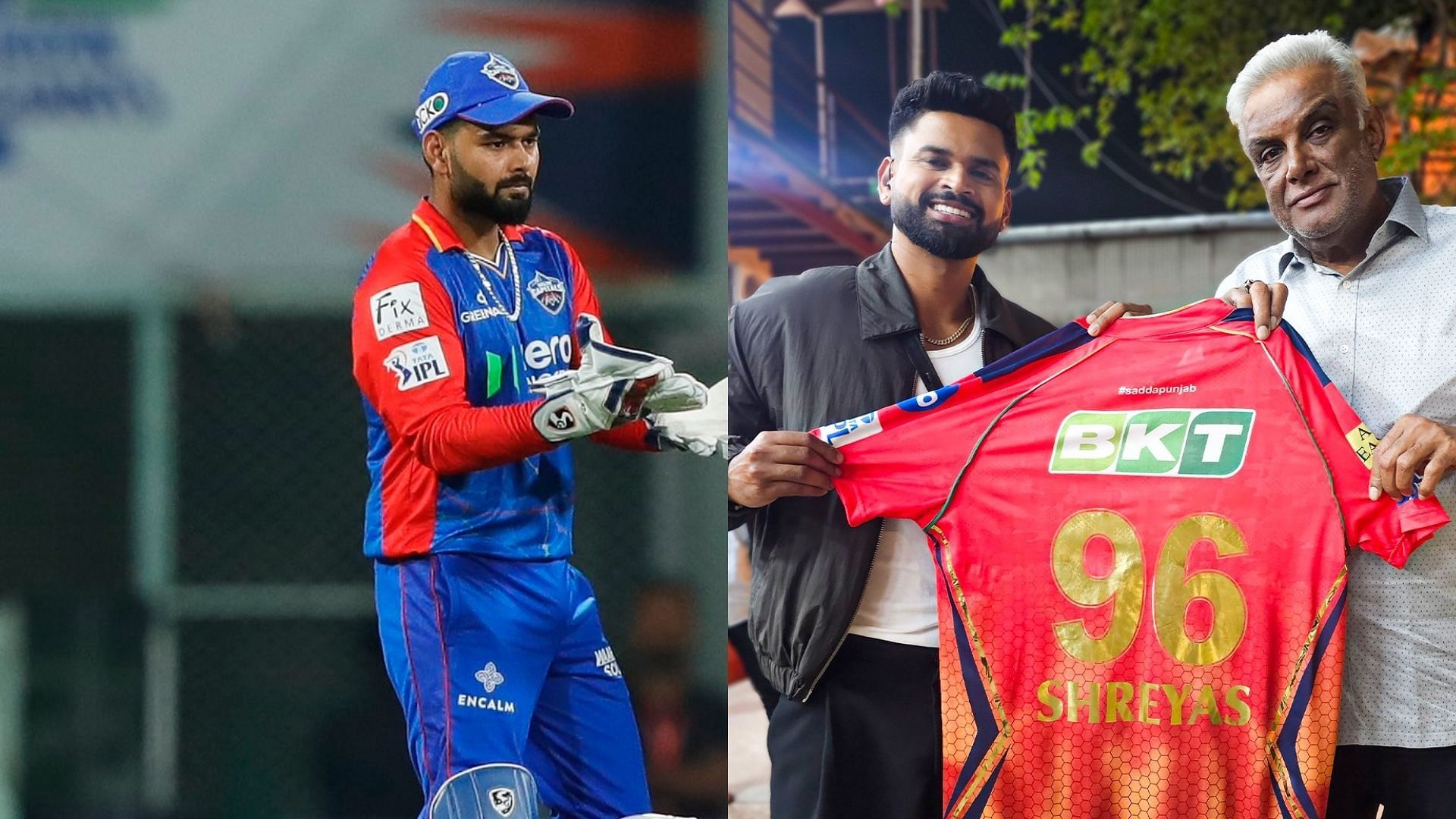 ऋषभ पंत ने दिया बड़ा बयान (photo credit- X/@RishabhPant17/@PunjabKingsIPL)