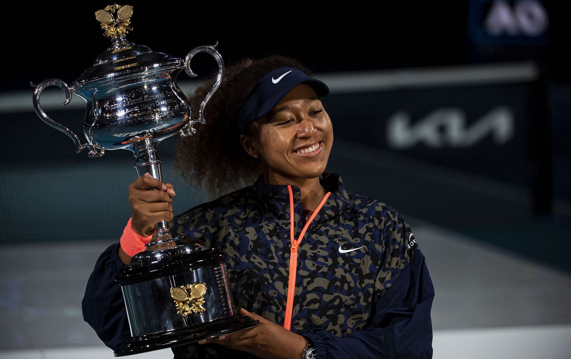 Naomi Osaka pictured at the 2021 Australian Open | Image Source: Getty