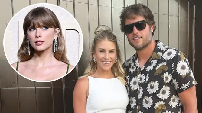 Taylor Swift helps Matthew Stafford's wife Kelly cheer up during hour-long drive back home
